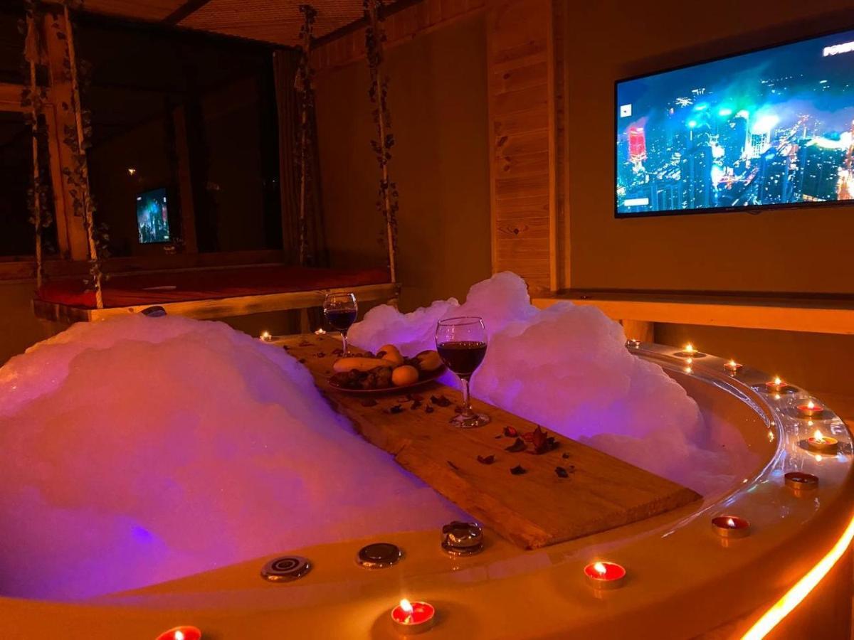 Heaven Vip Wooden Palace Bed & Breakfast Ardesen Bagian luar foto
