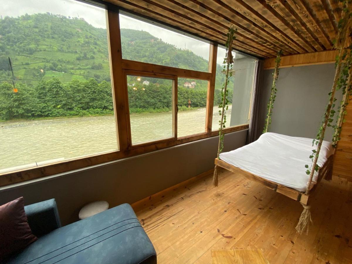 Heaven Vip Wooden Palace Bed & Breakfast Ardesen Bagian luar foto