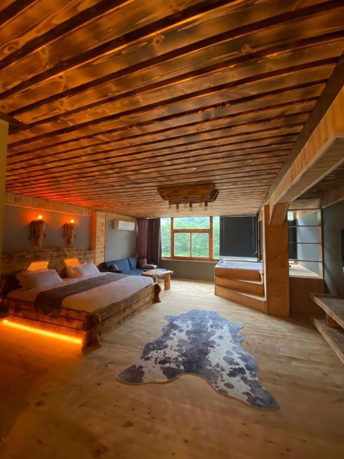 Heaven Vip Wooden Palace Bed & Breakfast Ardesen Bagian luar foto