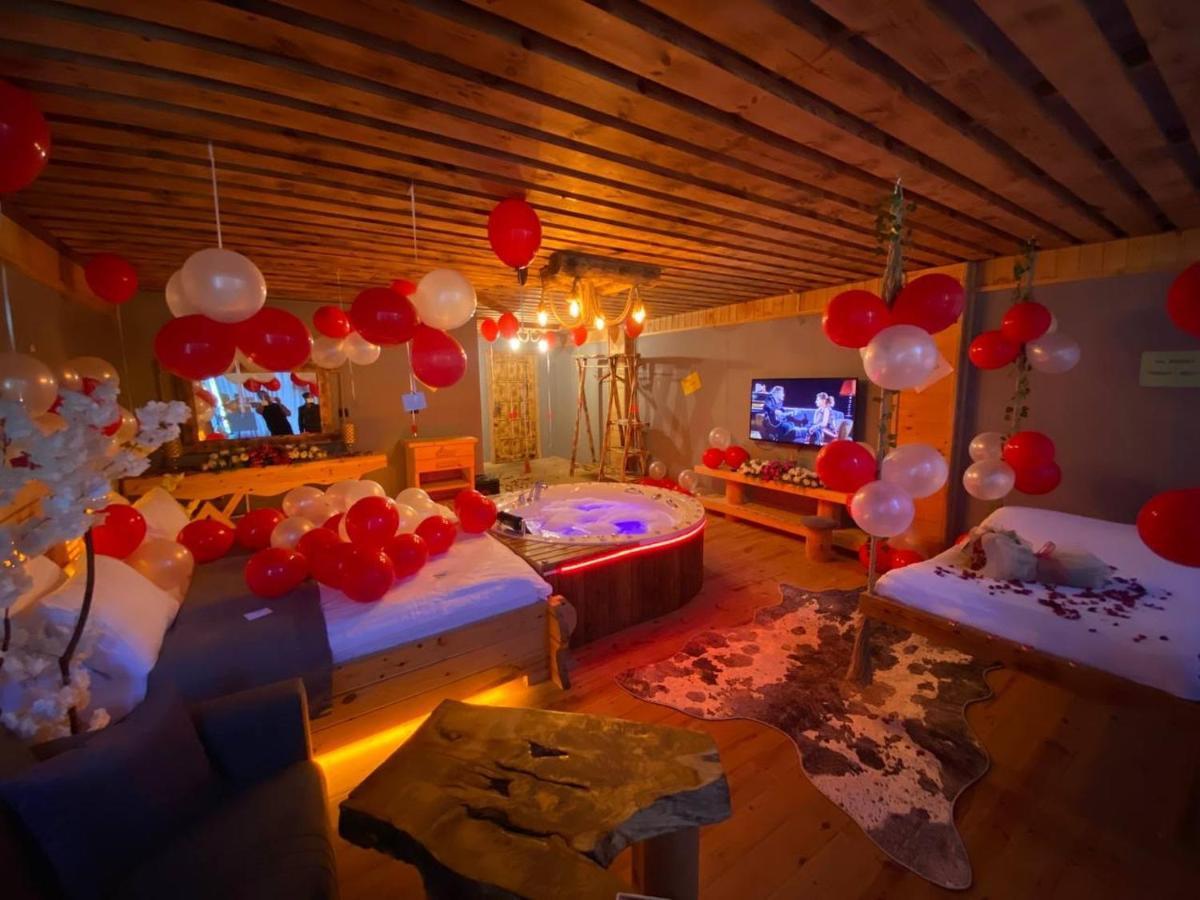 Heaven Vip Wooden Palace Bed & Breakfast Ardesen Bagian luar foto