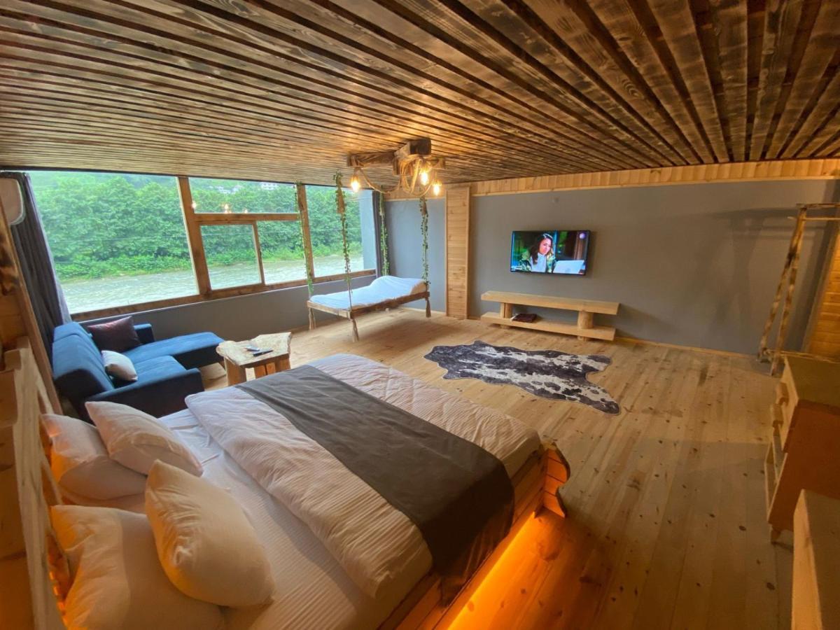 Heaven Vip Wooden Palace Bed & Breakfast Ardesen Bagian luar foto