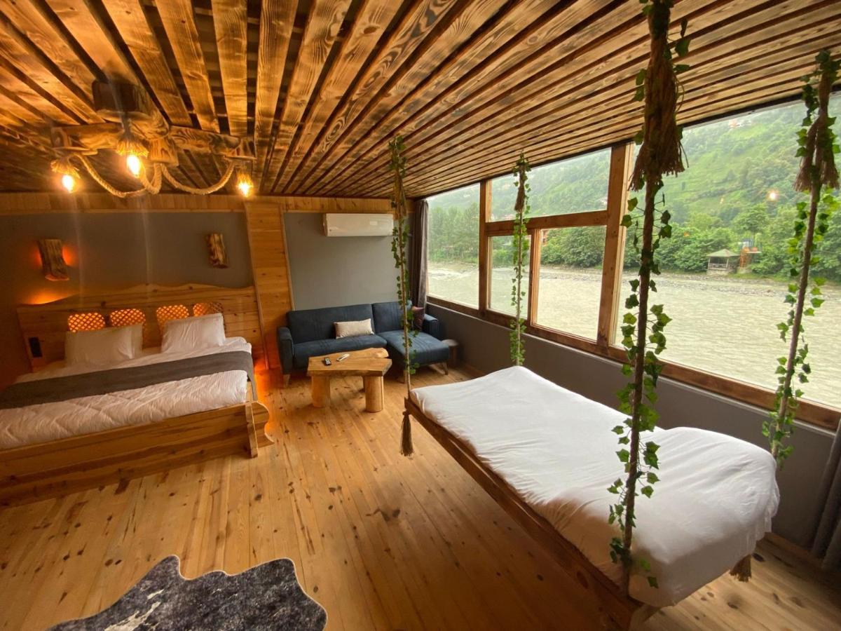 Heaven Vip Wooden Palace Bed & Breakfast Ardesen Bagian luar foto