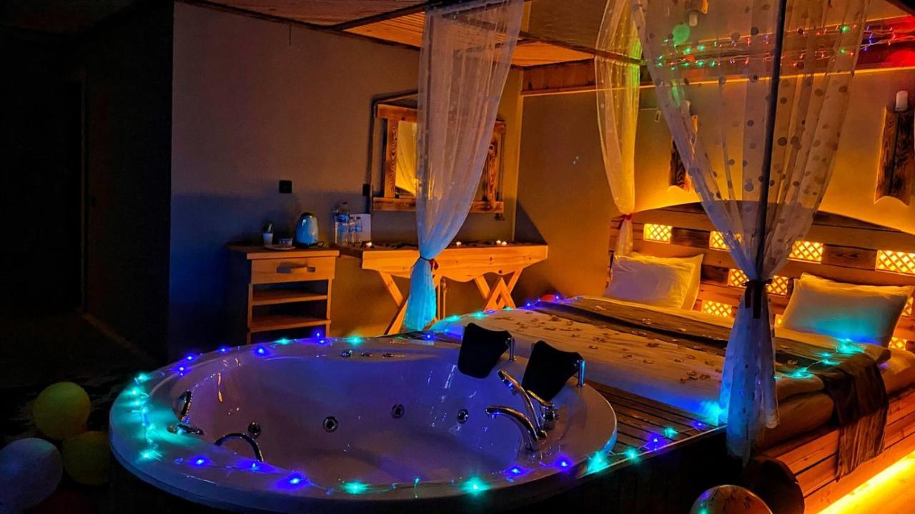 Heaven Vip Wooden Palace Bed & Breakfast Ardesen Bagian luar foto