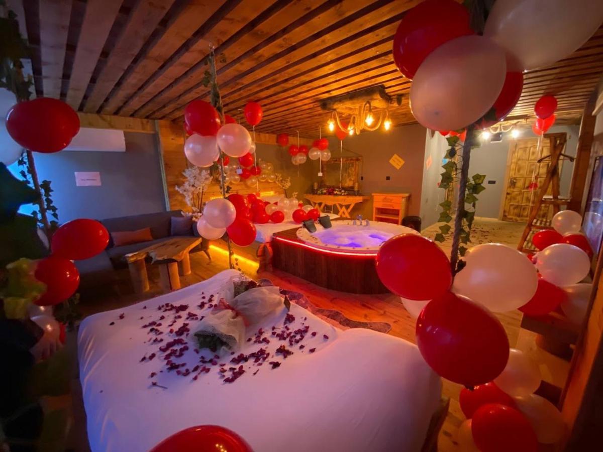 Heaven Vip Wooden Palace Bed & Breakfast Ardesen Bagian luar foto