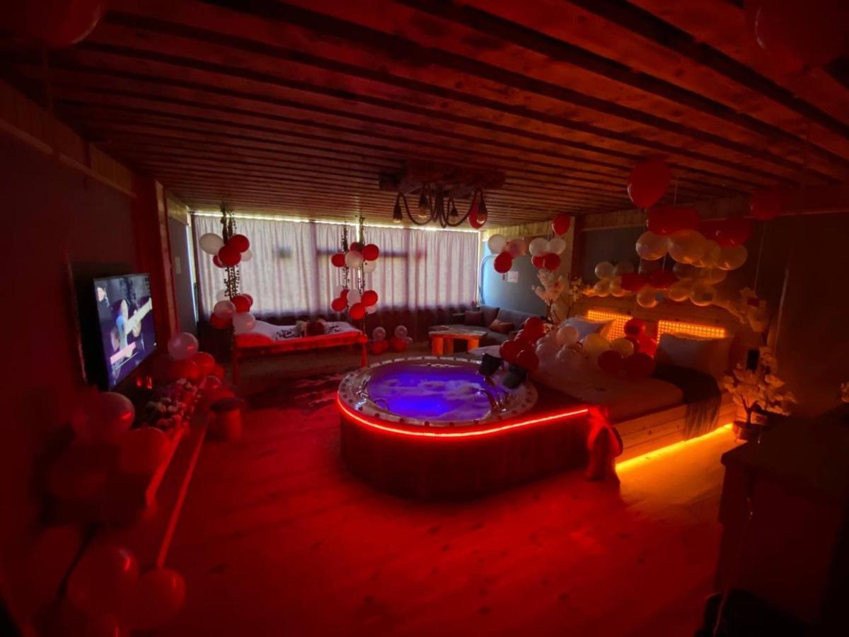 Heaven Vip Wooden Palace Bed & Breakfast Ardesen Bagian luar foto
