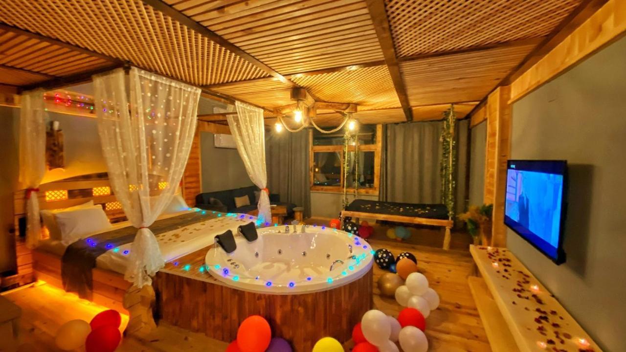 Heaven Vip Wooden Palace Bed & Breakfast Ardesen Bagian luar foto