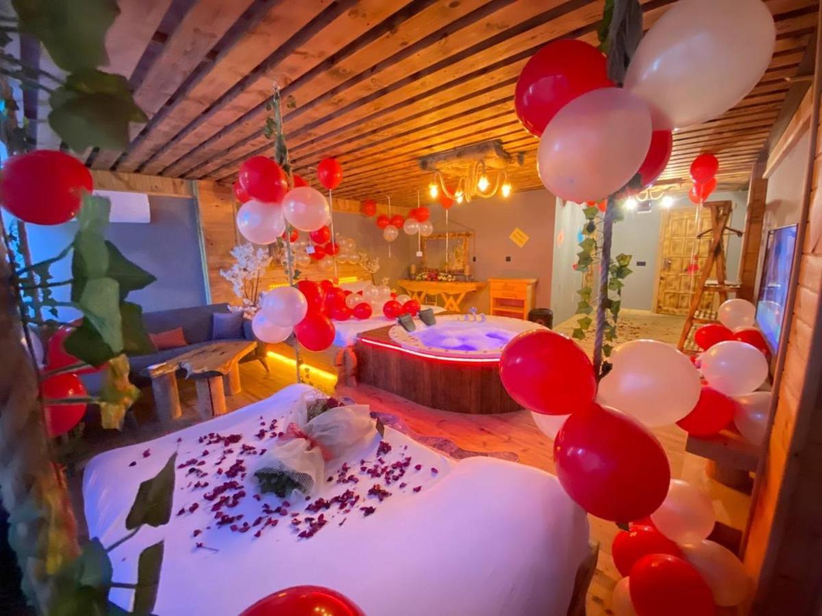 Heaven Vip Wooden Palace Bed & Breakfast Ardesen Bagian luar foto