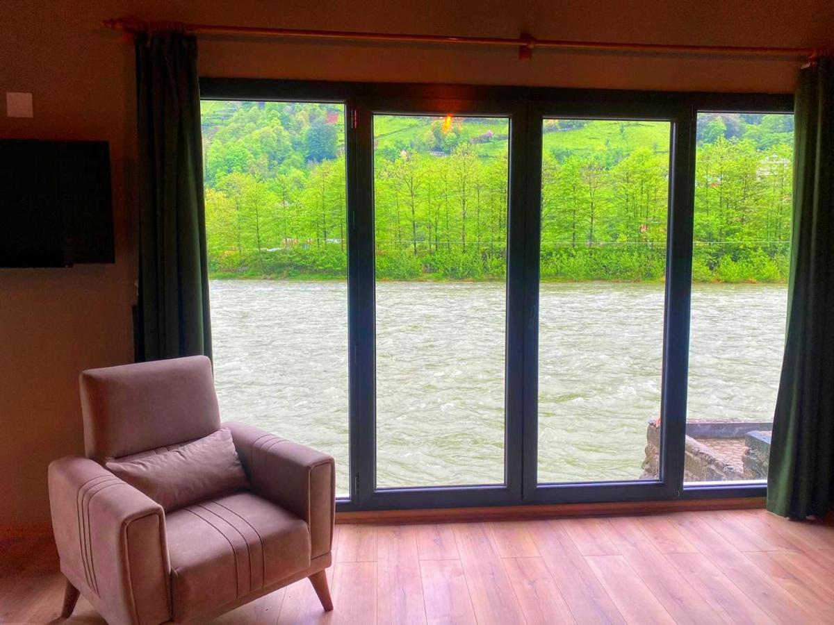 Heaven Vip Wooden Palace Bed & Breakfast Ardesen Bagian luar foto