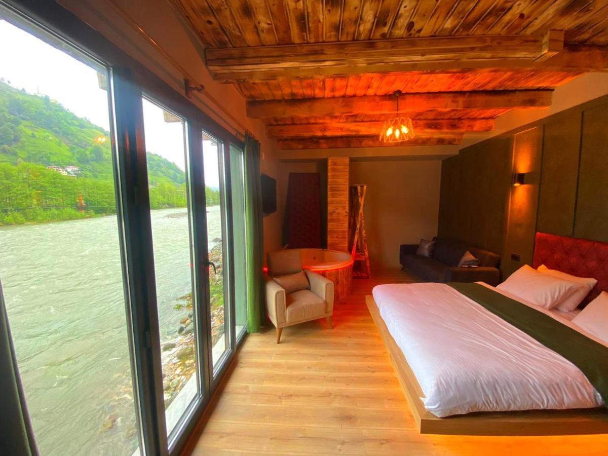 Heaven Vip Wooden Palace Bed & Breakfast Ardesen Bagian luar foto