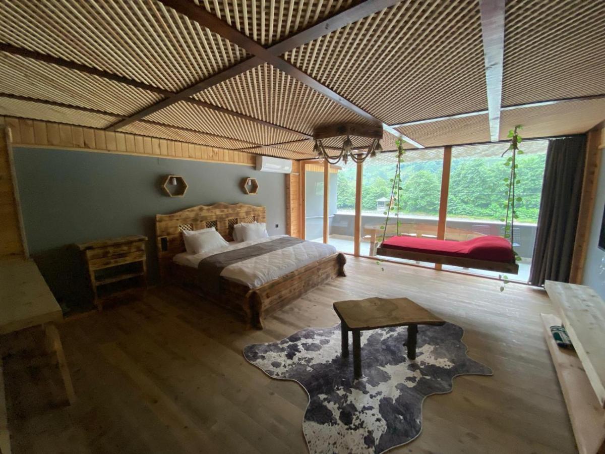 Heaven Vip Wooden Palace Bed & Breakfast Ardesen Bagian luar foto