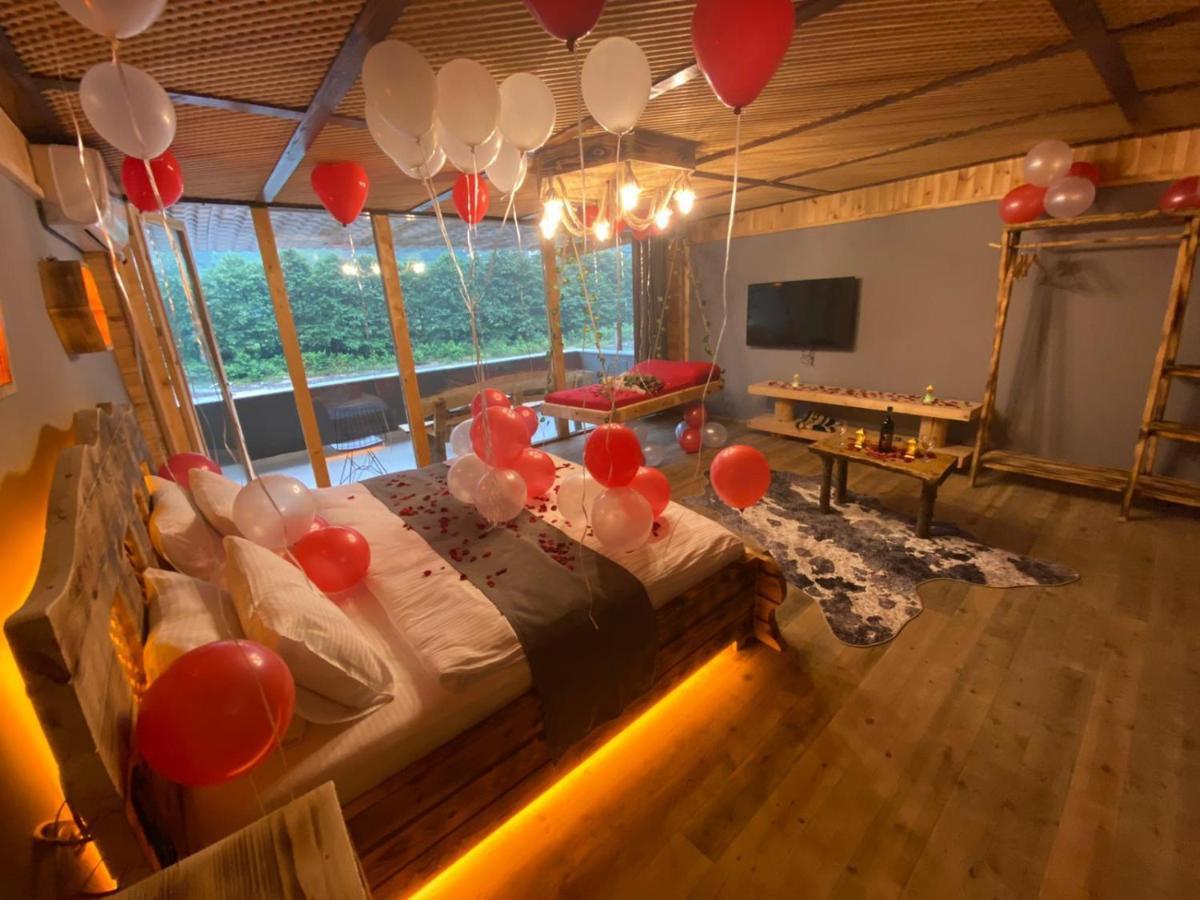 Heaven Vip Wooden Palace Bed & Breakfast Ardesen Bagian luar foto