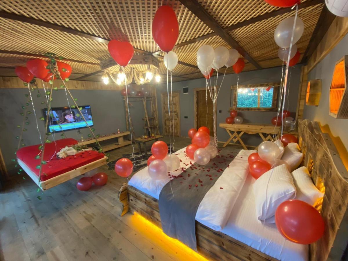 Heaven Vip Wooden Palace Bed & Breakfast Ardesen Bagian luar foto