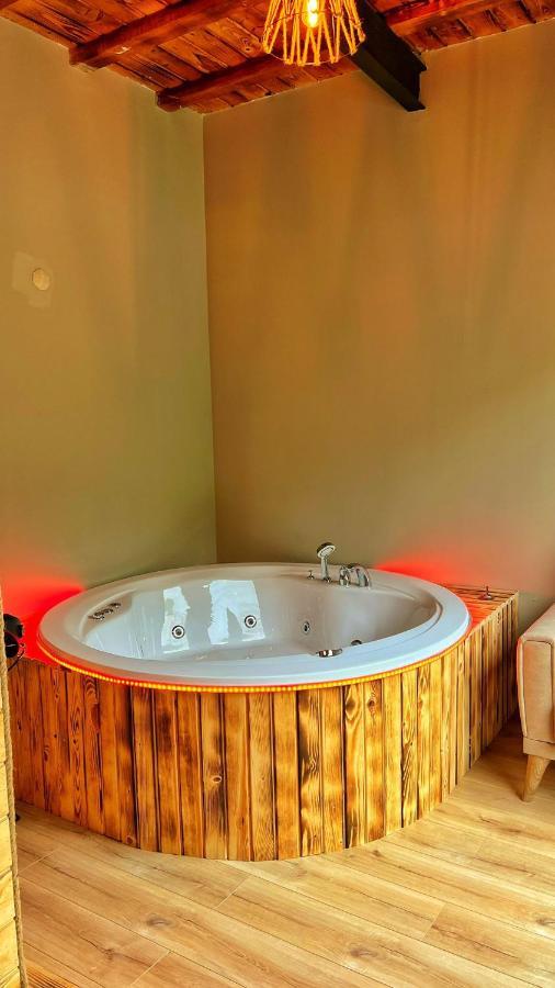 Heaven Vip Wooden Palace Bed & Breakfast Ardesen Bagian luar foto