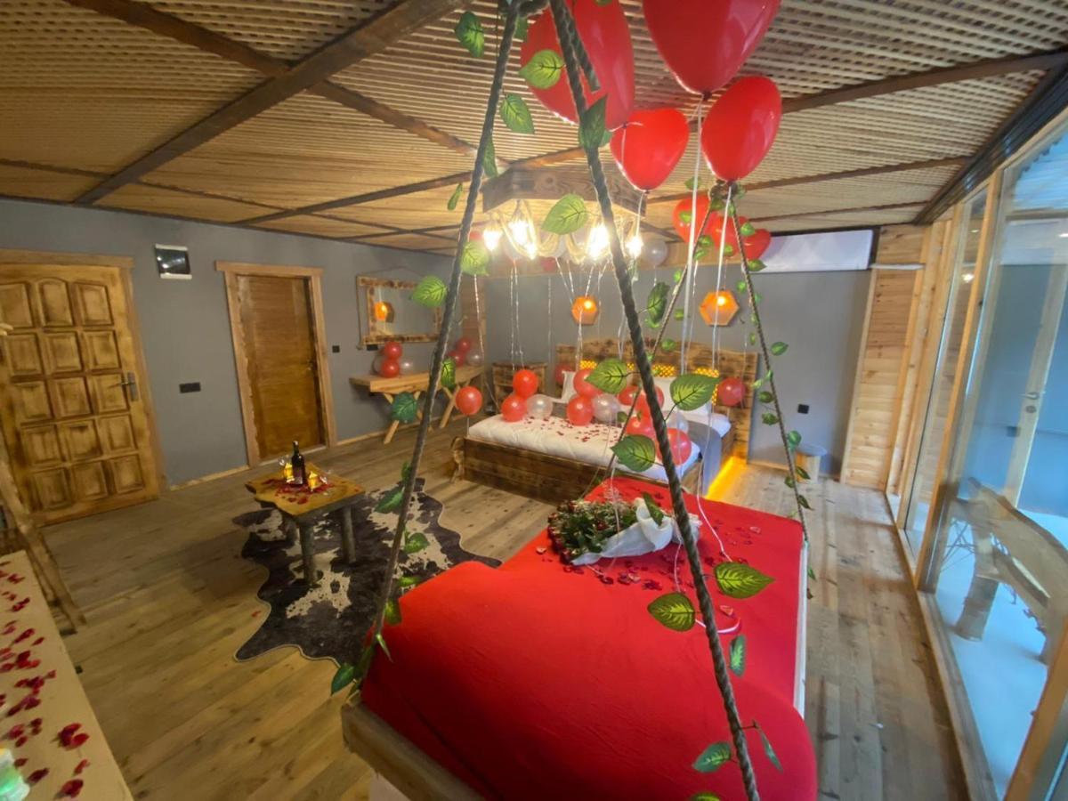 Heaven Vip Wooden Palace Bed & Breakfast Ardesen Bagian luar foto