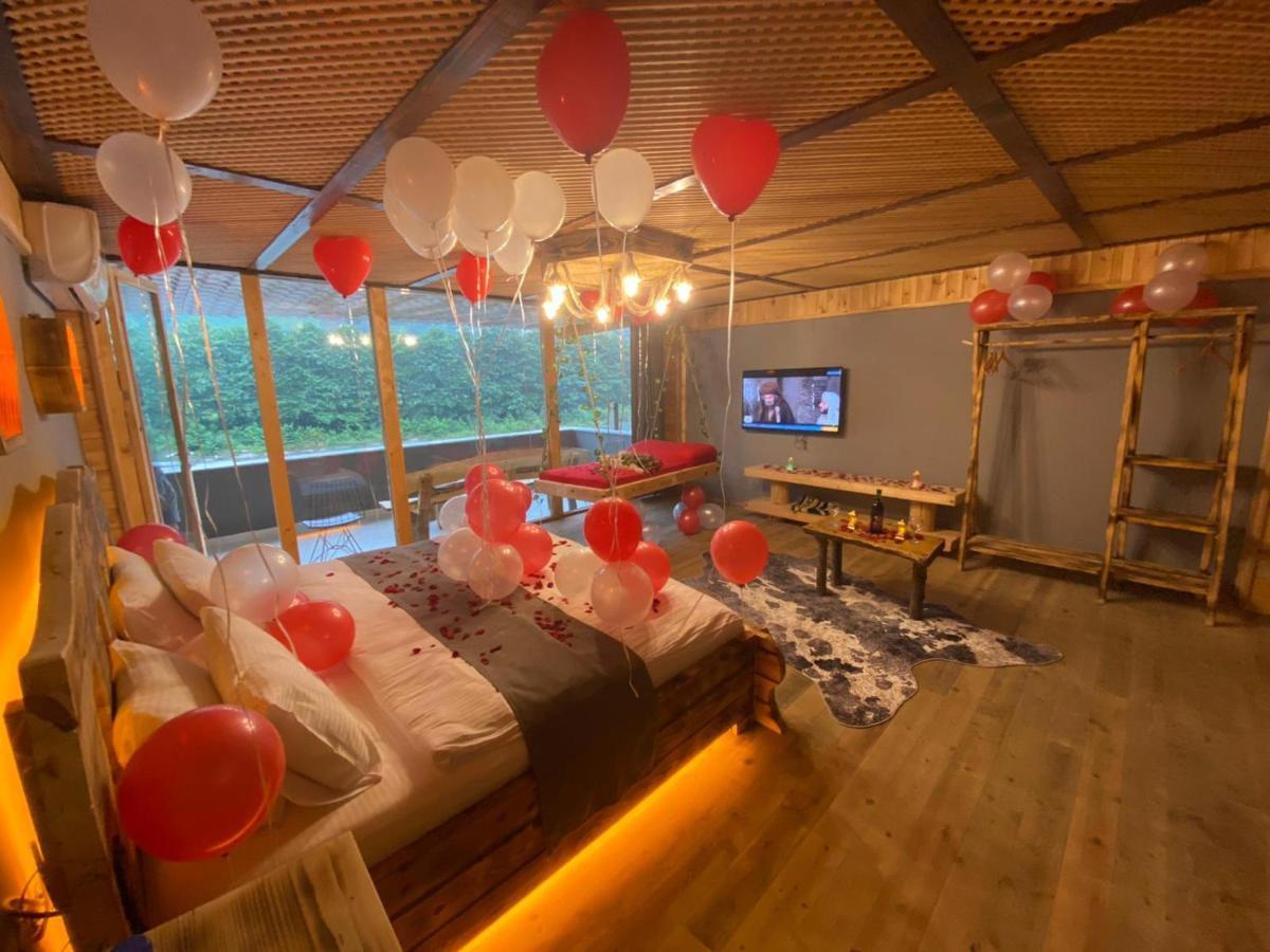 Heaven Vip Wooden Palace Bed & Breakfast Ardesen Bagian luar foto