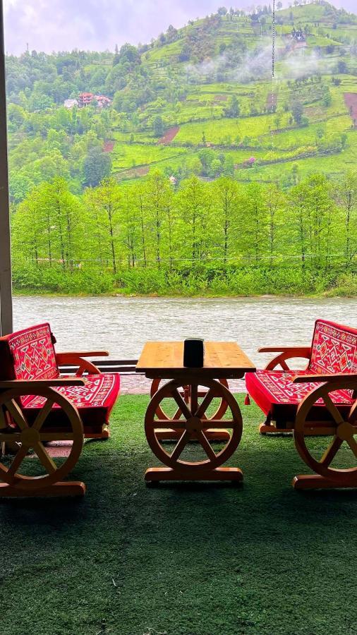 Heaven Vip Wooden Palace Bed & Breakfast Ardesen Bagian luar foto