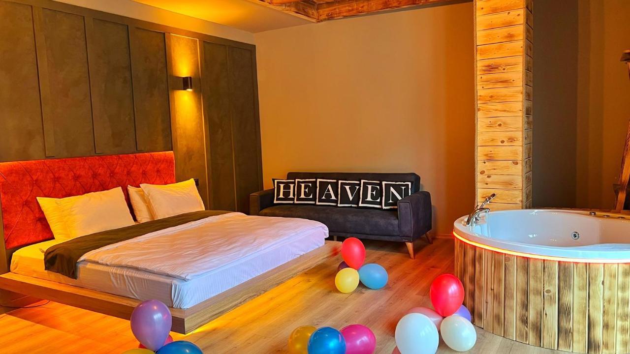 Heaven Vip Wooden Palace Bed & Breakfast Ardesen Bagian luar foto