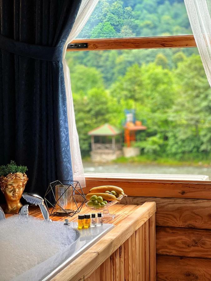 Heaven Vip Wooden Palace Bed & Breakfast Ardesen Bagian luar foto