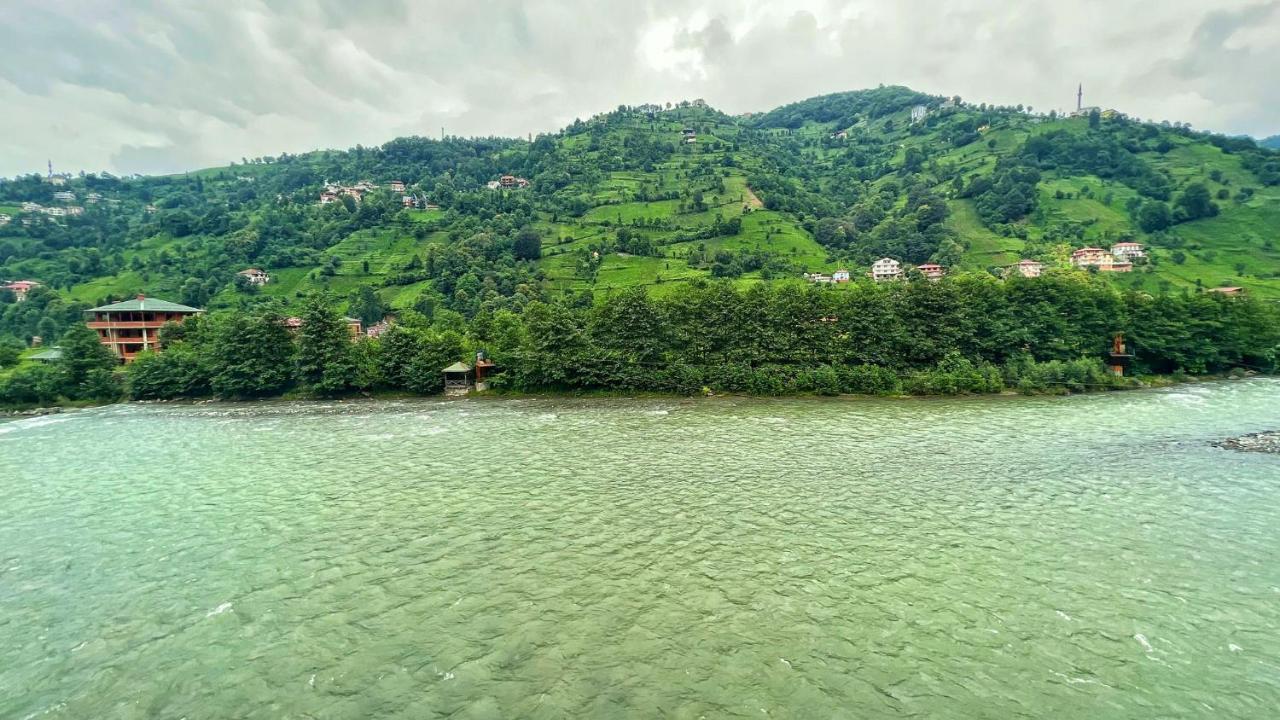 Heaven Vip Wooden Palace Bed & Breakfast Ardesen Bagian luar foto