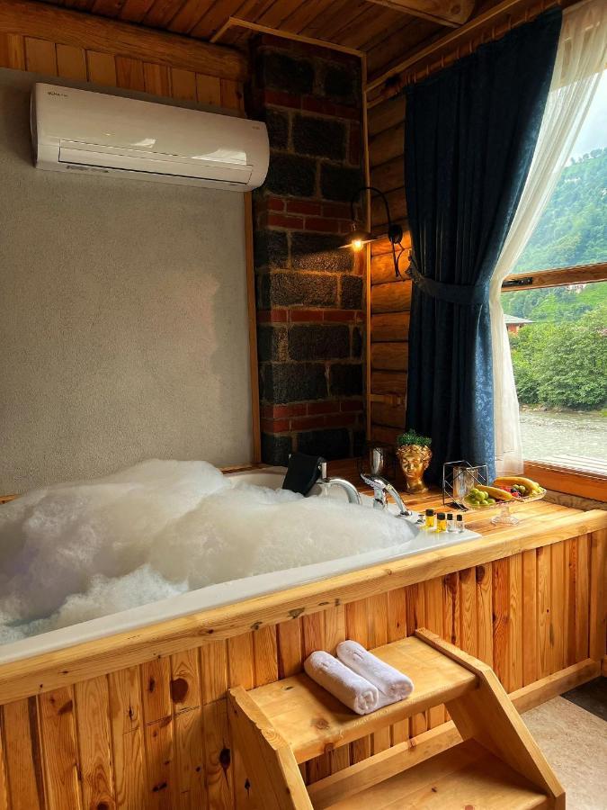 Heaven Vip Wooden Palace Bed & Breakfast Ardesen Bagian luar foto