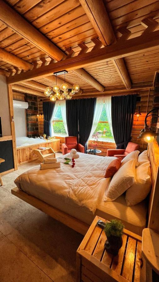 Heaven Vip Wooden Palace Bed & Breakfast Ardesen Bagian luar foto