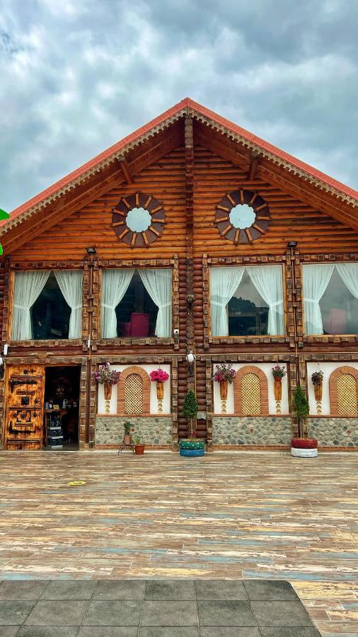 Heaven Vip Wooden Palace Bed & Breakfast Ardesen Bagian luar foto