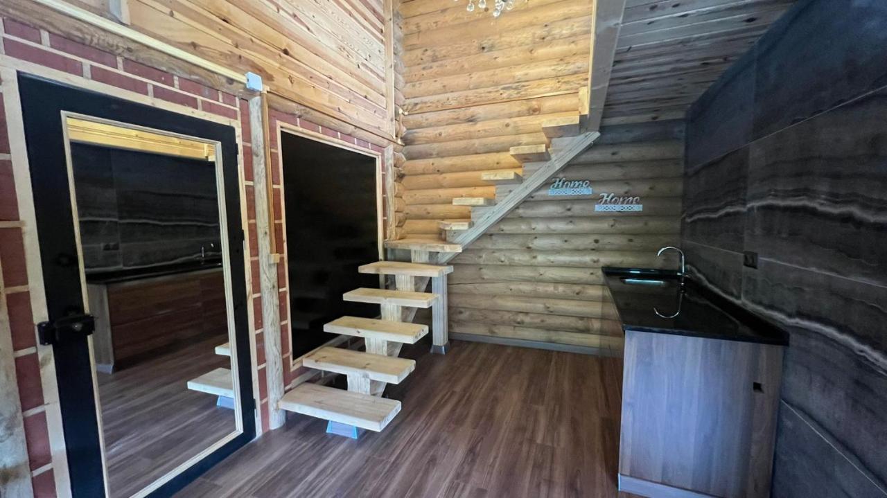 Heaven Vip Wooden Palace Bed & Breakfast Ardesen Bagian luar foto