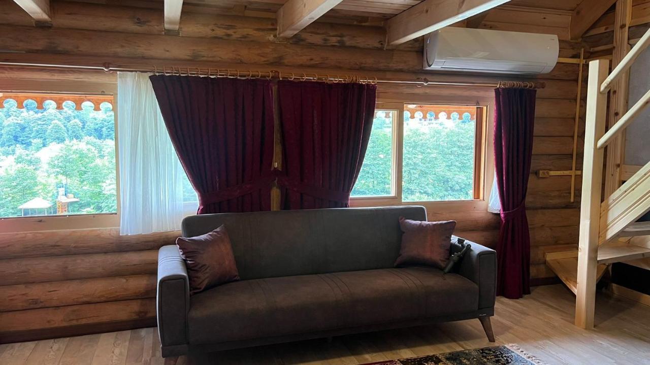 Heaven Vip Wooden Palace Bed & Breakfast Ardesen Bagian luar foto