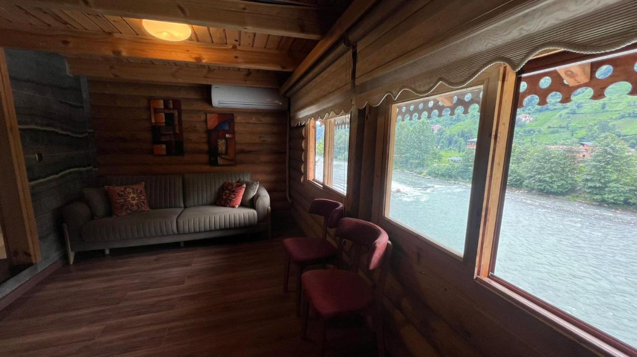 Heaven Vip Wooden Palace Bed & Breakfast Ardesen Bagian luar foto